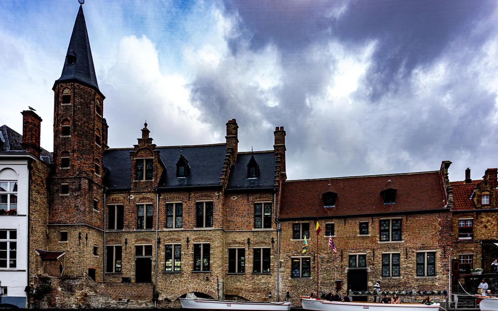 Canal, bruges and waterway