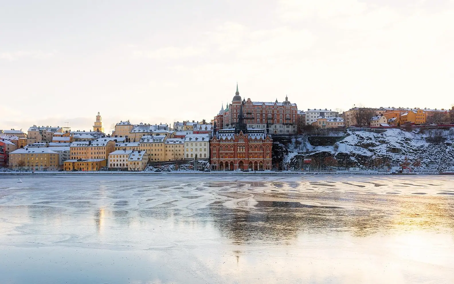 Sweden, city and urban