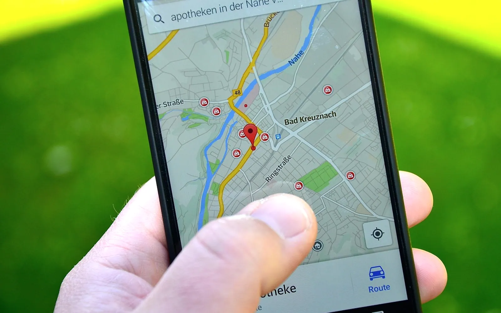 Smartphone, location and lg